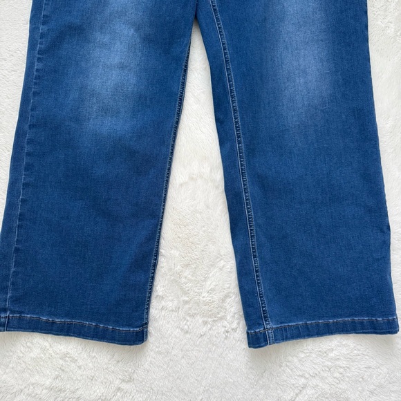 Flying Banana Jeans Women’s 16S Denim Medium Wash 5-Pocket‎ Straight Casual - Picture 3 of 11